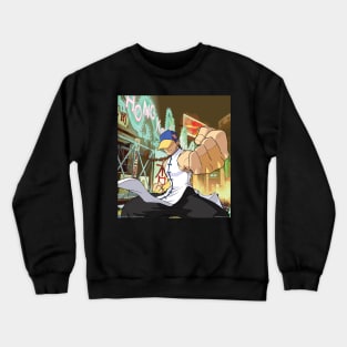 Yun Street Fighter 3rd Strike Crewneck Sweatshirt